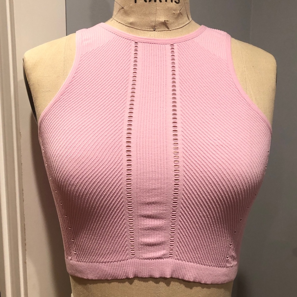 Anthropologie Seamless Bralette with Decorative Holes M/L